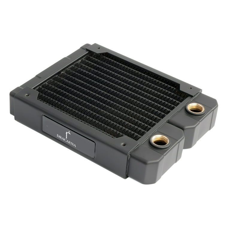 Dracaena Computer Radiator Copper Water Cooling Cooler for