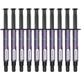 thumbnail image 1 of Dracaena.io 10 Pack of 4g Carbon-Based Thermal Paste, High-Performance Compound for CPUs, Consoles, GPUs, Laptops. Thermal Interface Material-CT9, High Conductivity, Long Durability, Non-Conductive, 1 of 8