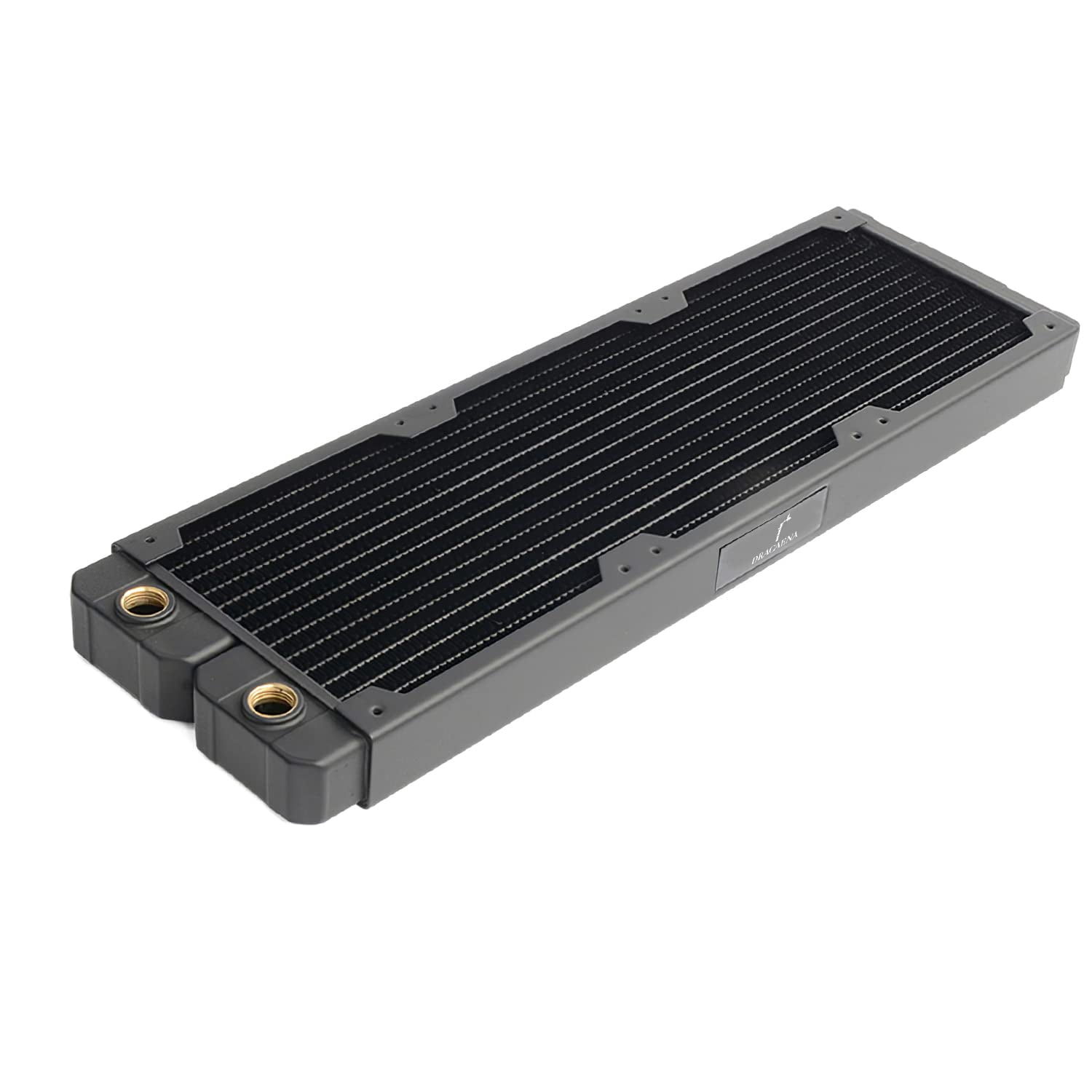 Dracaena.io 360mm - 28mm/1.1inch Thick Computer Radiator, 14 Tubes ...
