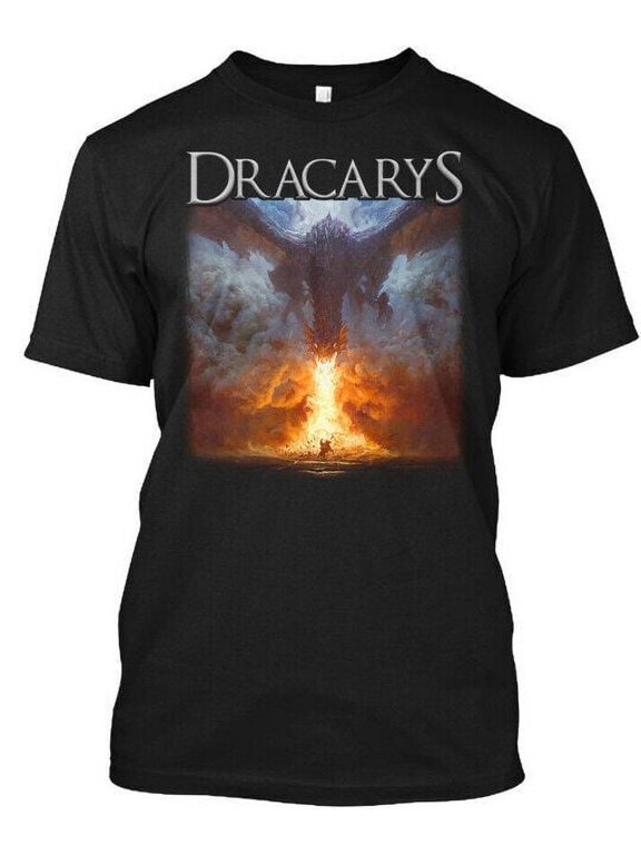 Dracarys Dragon - T-Shirt Made in the USA Size S to 5XL