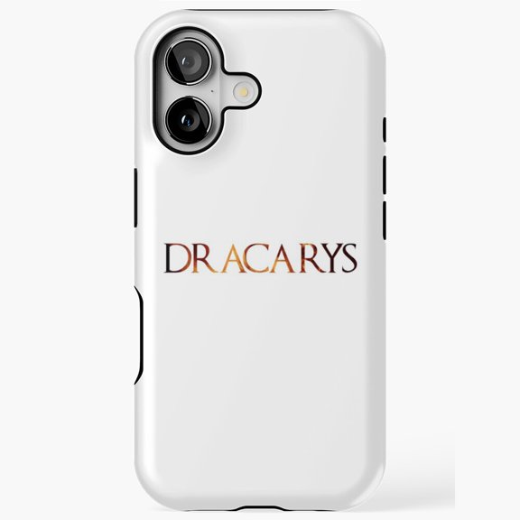 Dracarys Fire Legacy Case for iPhone 17 16 15 14 13 12 11 Pro Max