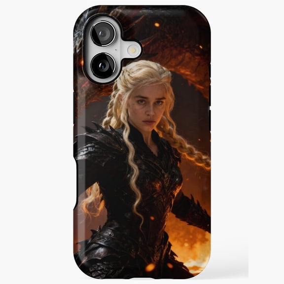 Dracarys III Daenerys Targaryen Case for iPhone 17 16 15 14 13 12 11 Pro Max