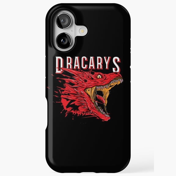 Dracarys The Dragon Heritage Case for iPhone 17 16 15 14 13 12 11 Pro Max