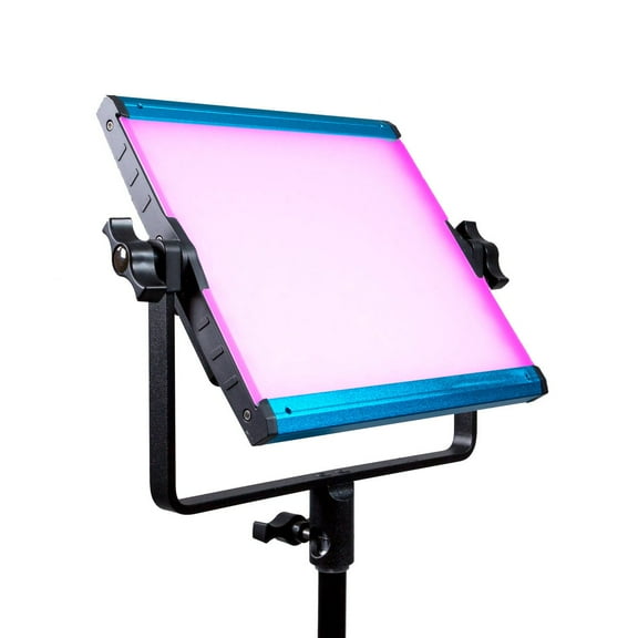 Dracast LED500 X Series RGB and Bi-Color LED Light with Dual NP-F Battery Plate
