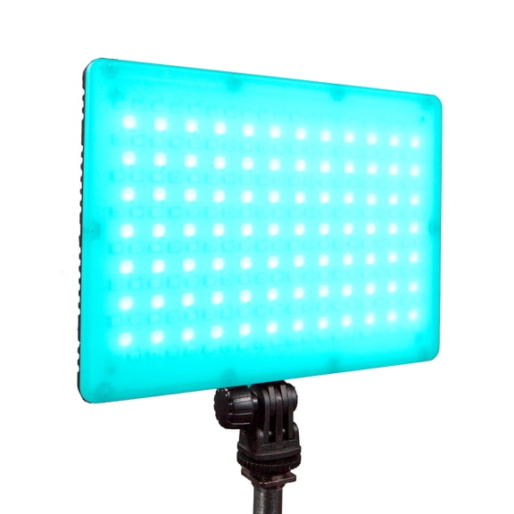 Dracast X Series LED240 RGBWW On Camera LED Video Light with Battery and Charger