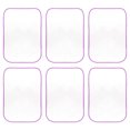 thumbnail image 1 of Dracceev 6 Pack Household Ironing Cloth Hanger Pressing Cloth for Ironing Reusable Ironing Pressing Pad Cloth Ironing Scorch Mesh Cloth, 1 of 5