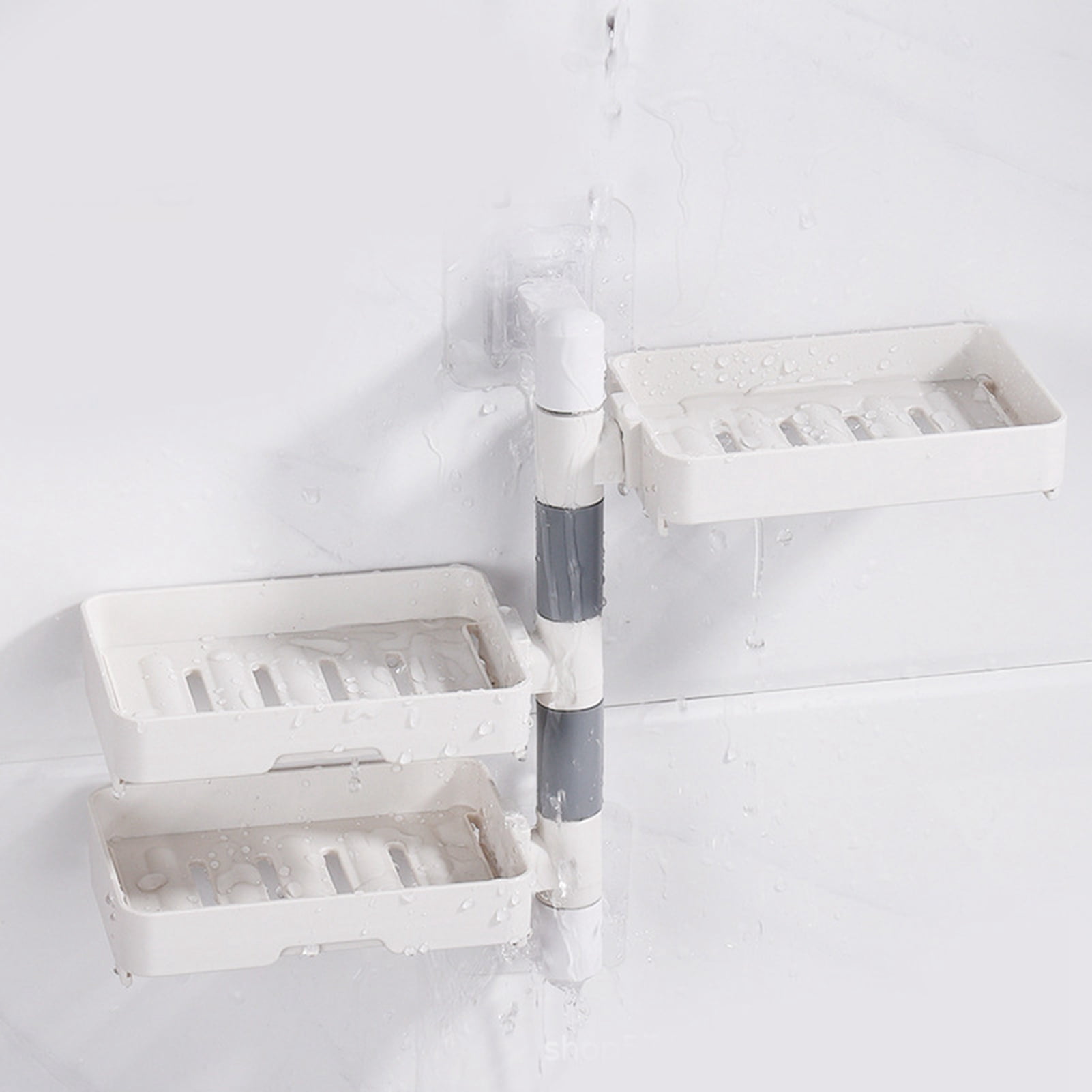 Dracceev Desiderio Rotatable Wall Mounted Box 3 Layers HIPS Punch ...