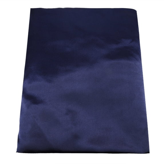 Dust-Proof Anti-mite Artificial Silk Satin Bed Fitted Sheet Mattress Protector Cover (L)