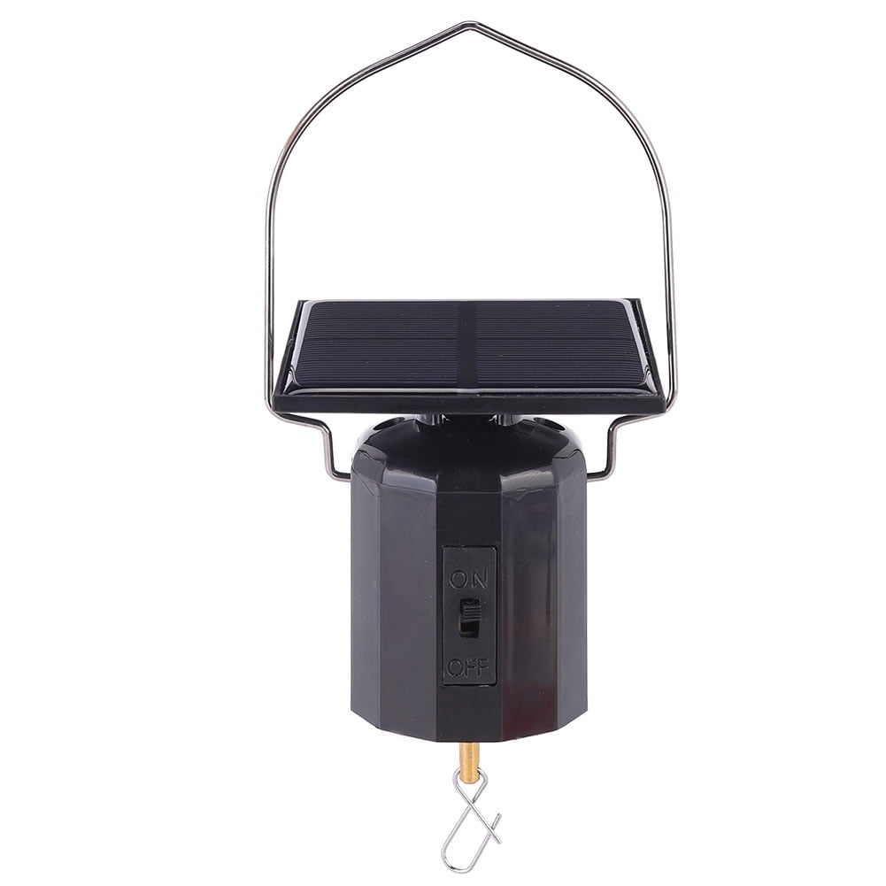 Milisten Motor Para Carillón De Viento Con Batería – Colgante Giratorio De Plástico – Decoración De Jardín Y Exteriores