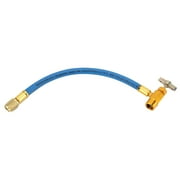 Dracceev R12 R22 Car Air Conditioning Refrigerant Charging Hose 1/4SAE 1/2ACME