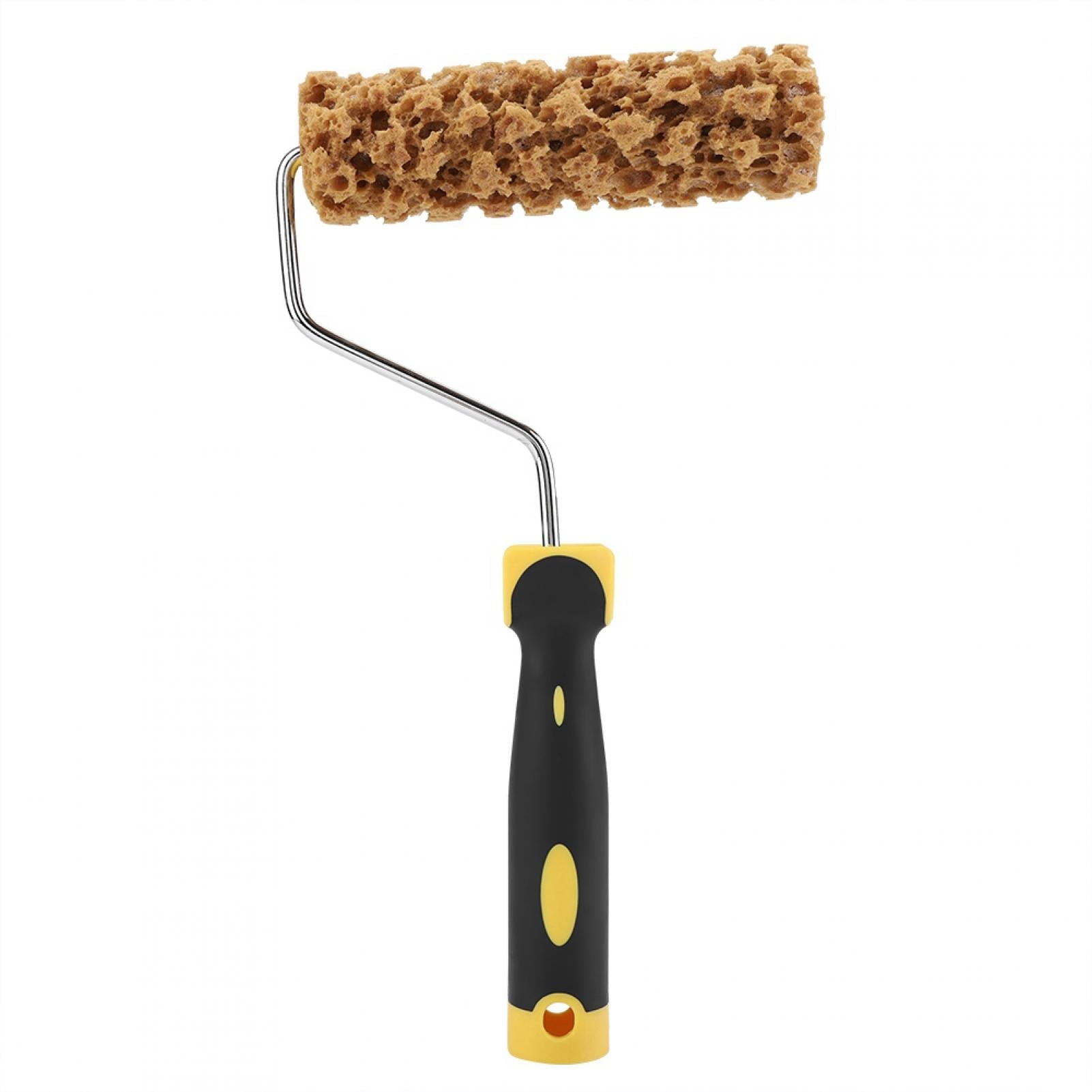 Dracceev Texture Pattern Paint Roller Brush with Handle Decorate for Wall Painting Tool