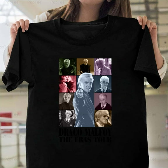 Draco A Malfoy A The Eras A T-Shirt An Unisex A Shirt A Gift T-Shirt Unisex, up to 5XL