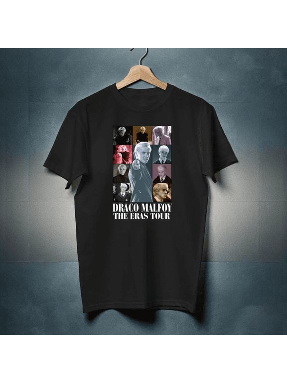 Draco A Malfoy A The Eras A T-Shirt An Unisex A Shirt A Gift T-Shirt Unisex, up to 5XL