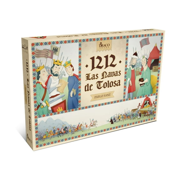 Draco Ideas DCI01000 1212 Las Navas de Tolosa Board Game