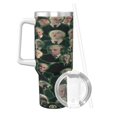 Draco Malfoy Print Thermos Insulated Stainless Steel Hot/Cold Coffee