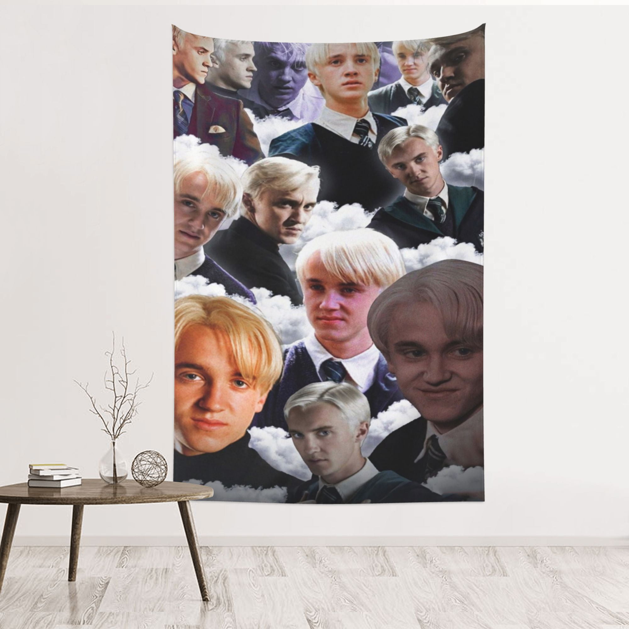 Draco Malfoy Tapestry for Men Boys Bedroom Living Room Dorm Wall Decor Walmart