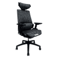 thumbnail image 1 of Draco Mesh Gaming Chair by Dreamseat, Adult, PC Gaming Chair, Black, 1 of 15