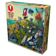 Draco Studios War for Chicken Island Second Edition Board Game with Build Machines, Slap Other Leaders, and Humiliate Them to Claim Control of The Island