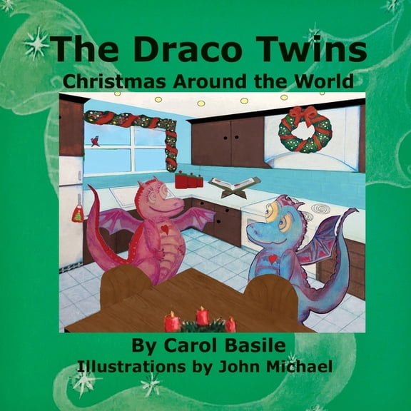 Mom's Choice Award Winner The Draco Twins Christmas Around the World, (Paperback)