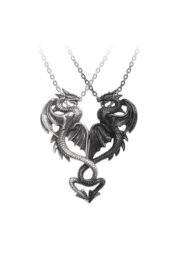 Draconic Tryst Necklace