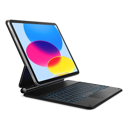 Dracool Keyboard Case Compatible with iPad 10th Generation 10.9 inch 2022 with Multi-Touch Trackpad Magic Wireless Keyboard