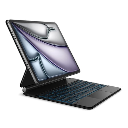 Dracool Upgraded Keyboard Case for iPad Pro 12.9-inch (6th Generation, 2022) with Multi-Touch Trackpad Slim Backlit Magnetic Case with Keyboard for iPad Pro 12.9 6th/5th/4th/3rd Generation