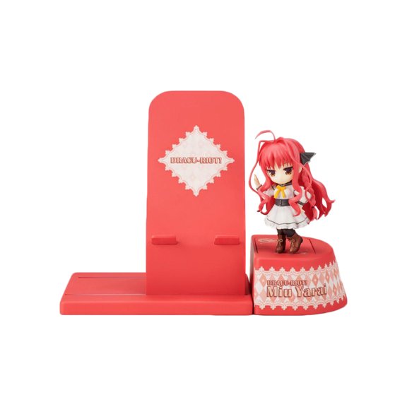 Dracu-Riot! Miu Yarai PVC Figure with Cell Phone Stand