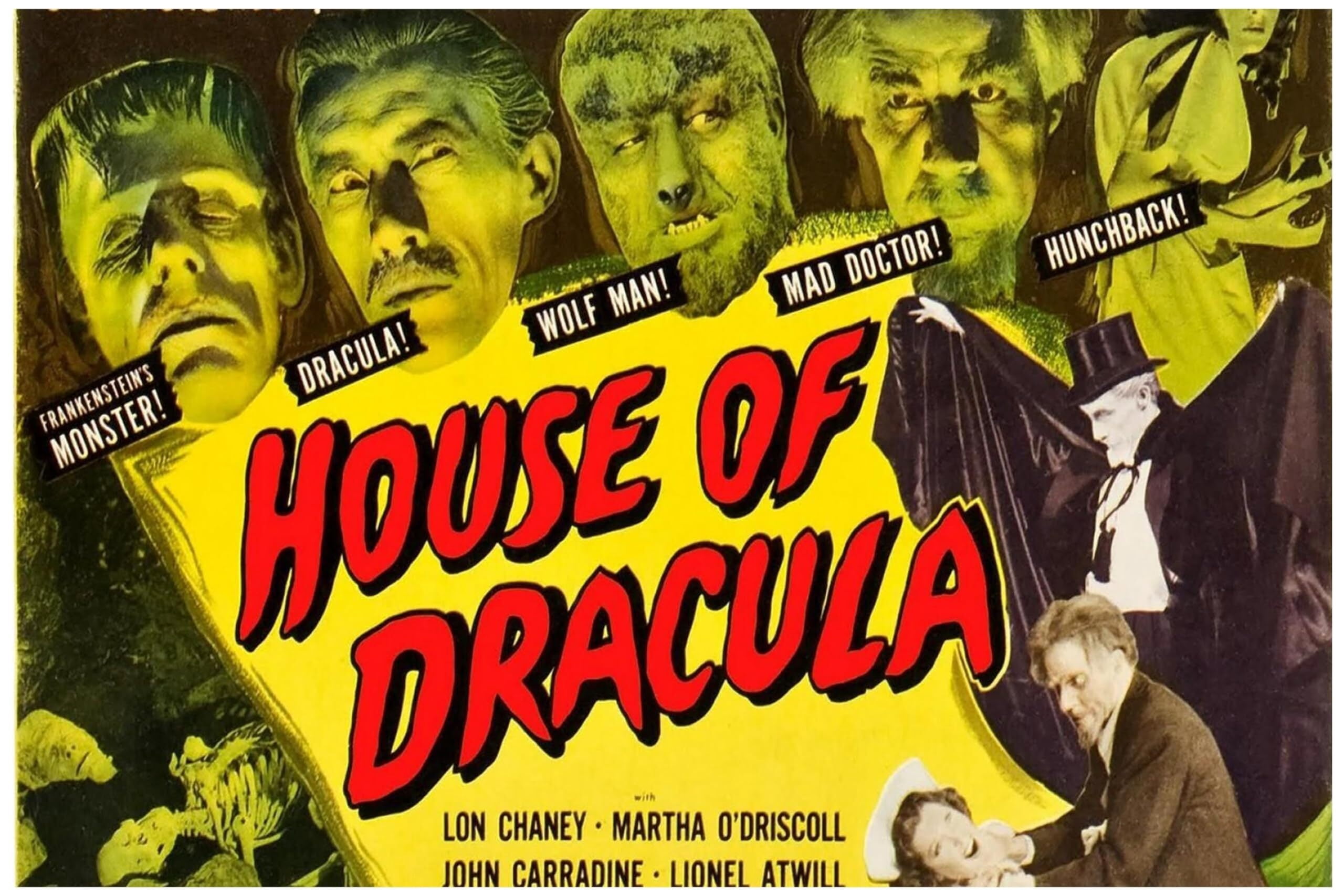 Dracula 1931 Movie Posters Classic Retro Poster Monster Cinematic Video ...