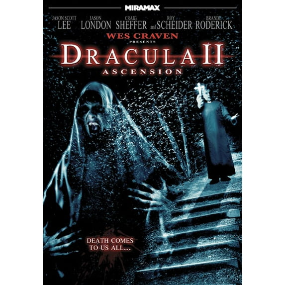 Pre-Owned Wes Craven Presents Dracula II: Ascension DVD Horror Jason Scott Lee, Roy Scheider. (English)