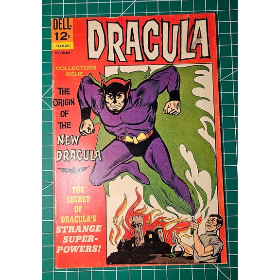 Dracula #2 Comic Book