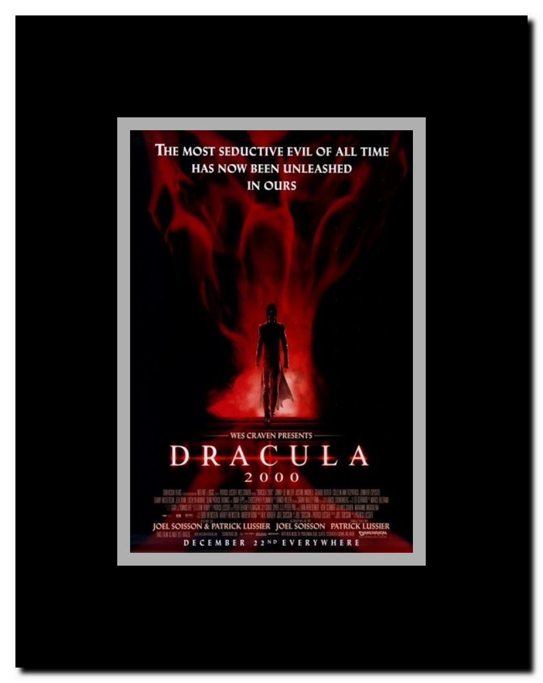 Dracula 2000 Framed Movie Poster