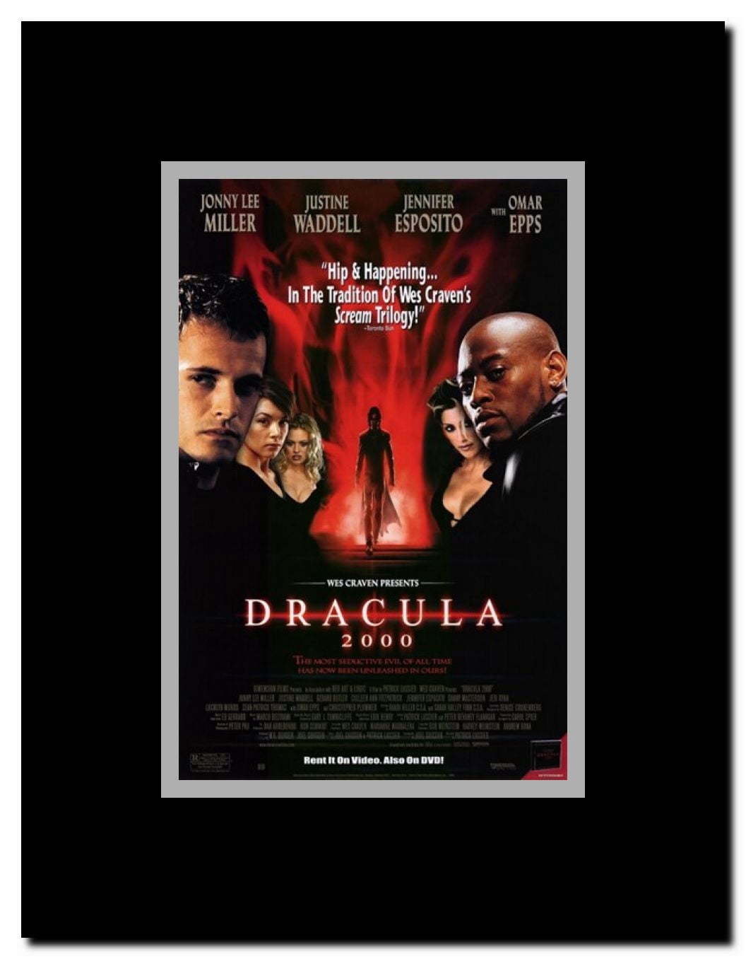 Dracula 2000 Framed Movie Poster
