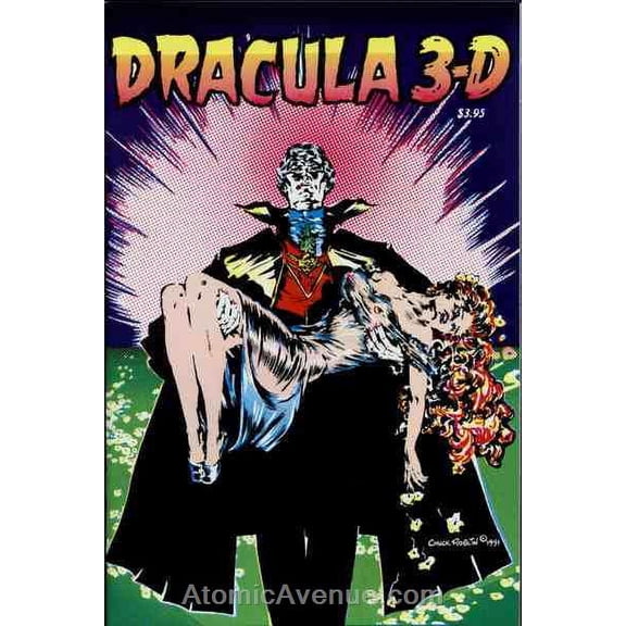 Dracula 3-D #1 VF ; 3-D Zone Comic Book