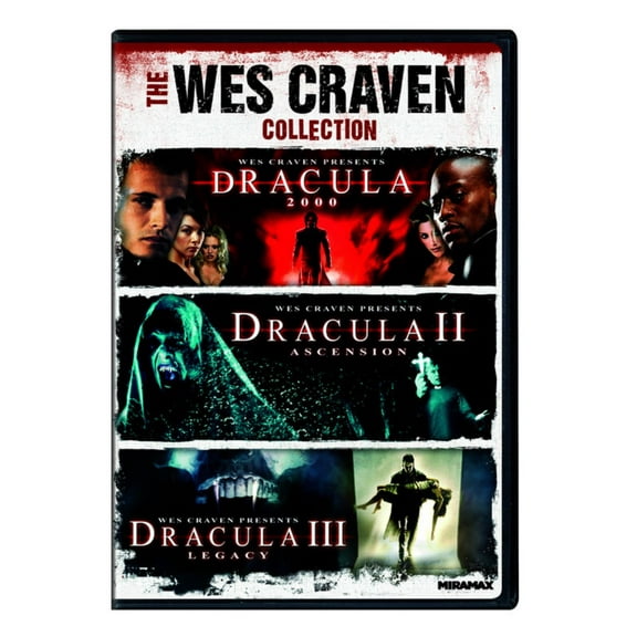 Dracula 3-Movie Collection (The Wes Craven Collection) (DVD)