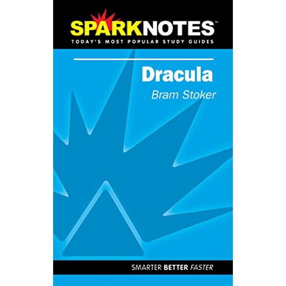 Pre-Owned Spark Notes Dracula (Paperback) 158663447X 9781586634476