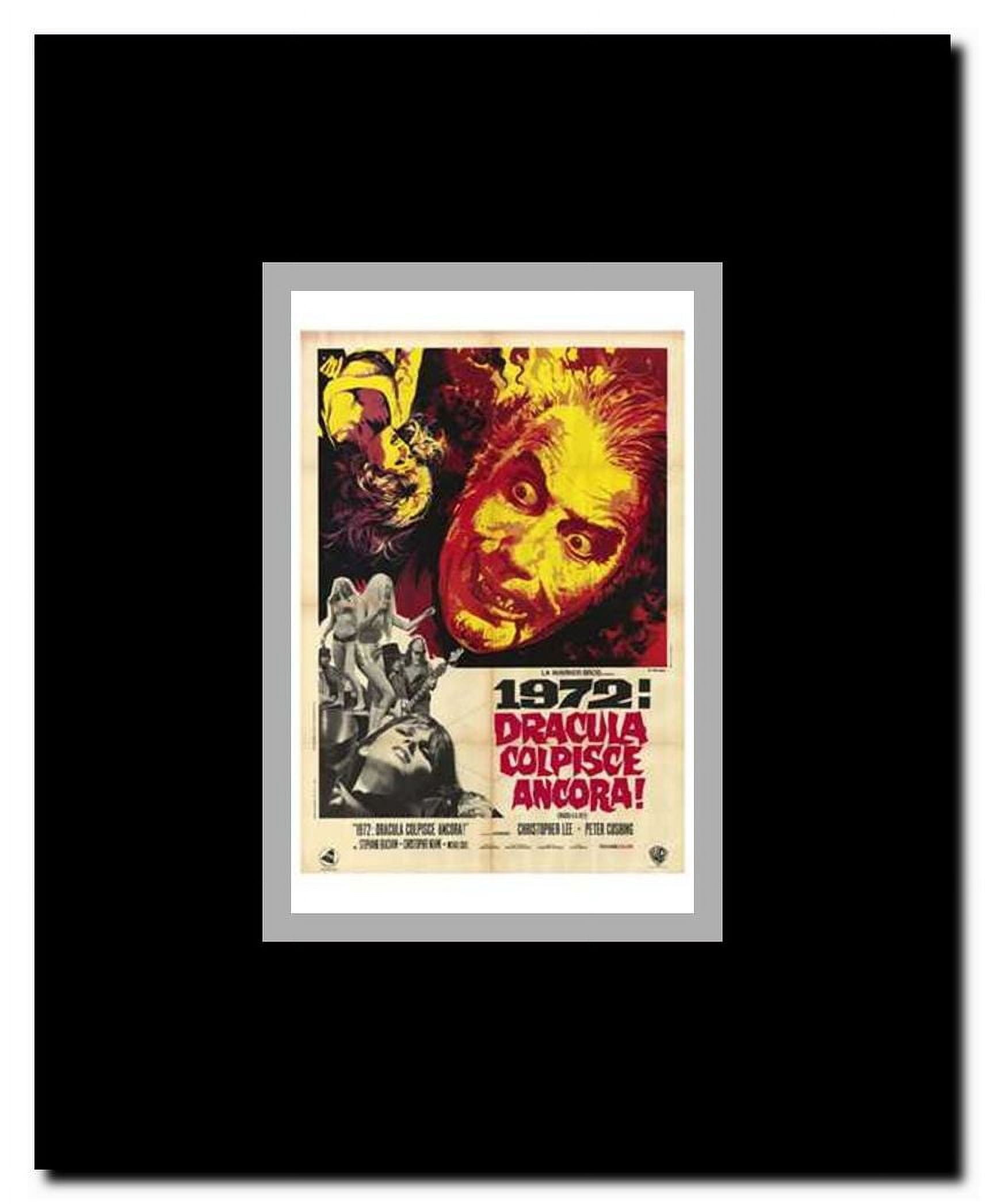 Dracula A.D. 1972 Framed Movie Poster