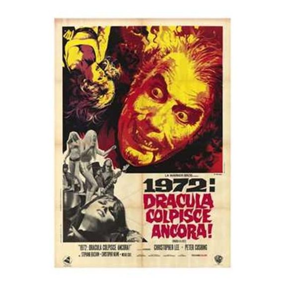 Dracula A.D. 1972 Movie Poster (11 x 17)