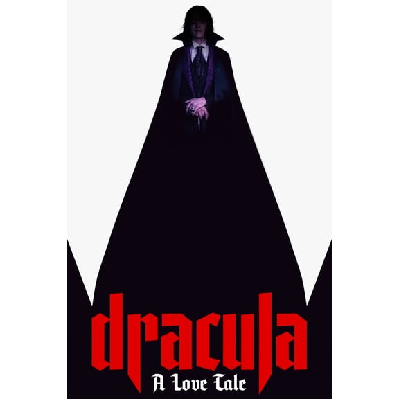 Dracula: A Love Tale (2025) DVD - Horror, Fantasy, and Romance