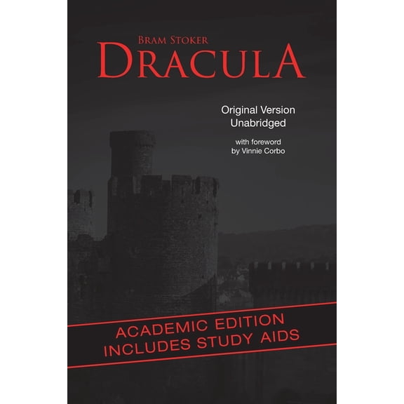 Dracula: Academic Edition, (Paperback)