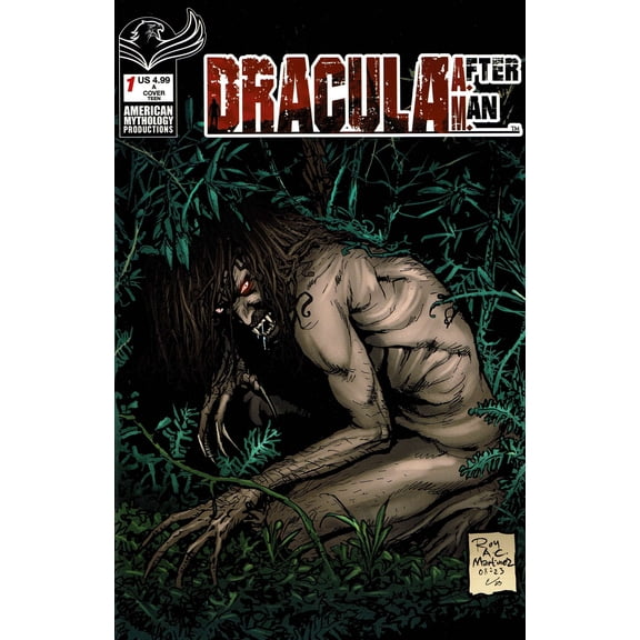 Dracula: After Man #1A VF ; American Mythology Comic Book