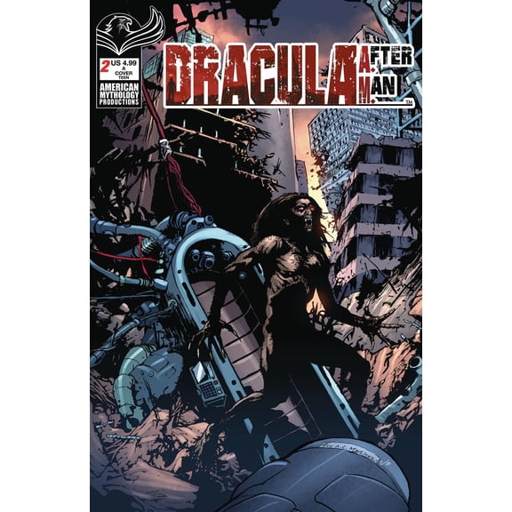 Dracula After Man #2 Cvr A Martinez (mr) American Mythology Productions Comic Book
