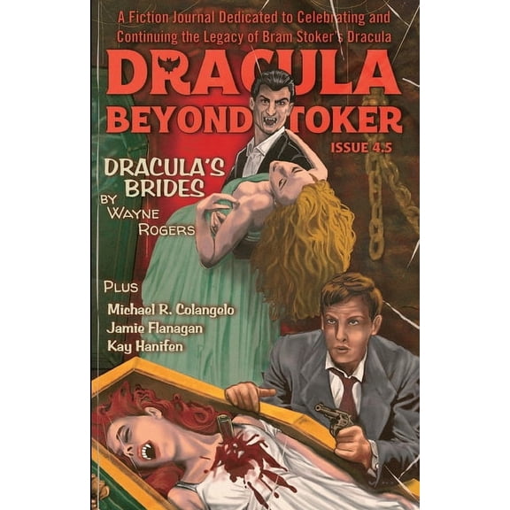 Dracula Beyond Stoker Issue 4.5, (Paperback)