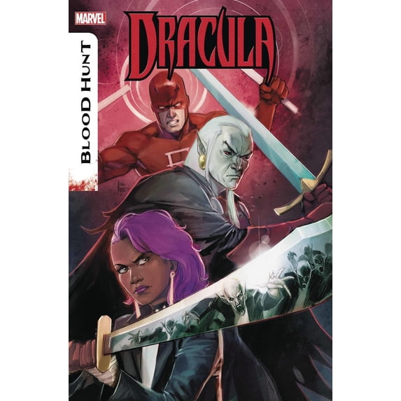 Dracula Blood Hunt #2 () Marvel Prh Comic Book 2024