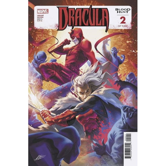 Dracula: Blood Hunt #2A VF ; Marvel Comic Book