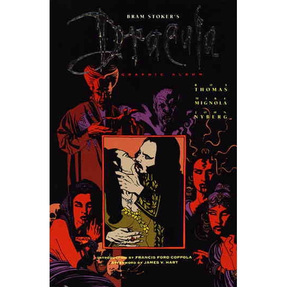 Dracula (Bram Stoker's ) TPB #1 VF ; Topps Comic Book
