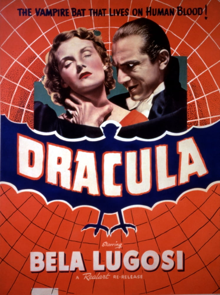 Dracula Canvas Art - (11 x 17)