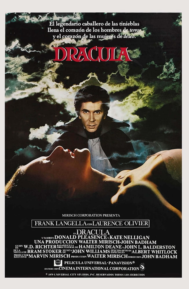Dracula Canvas Art - (11 x 17)