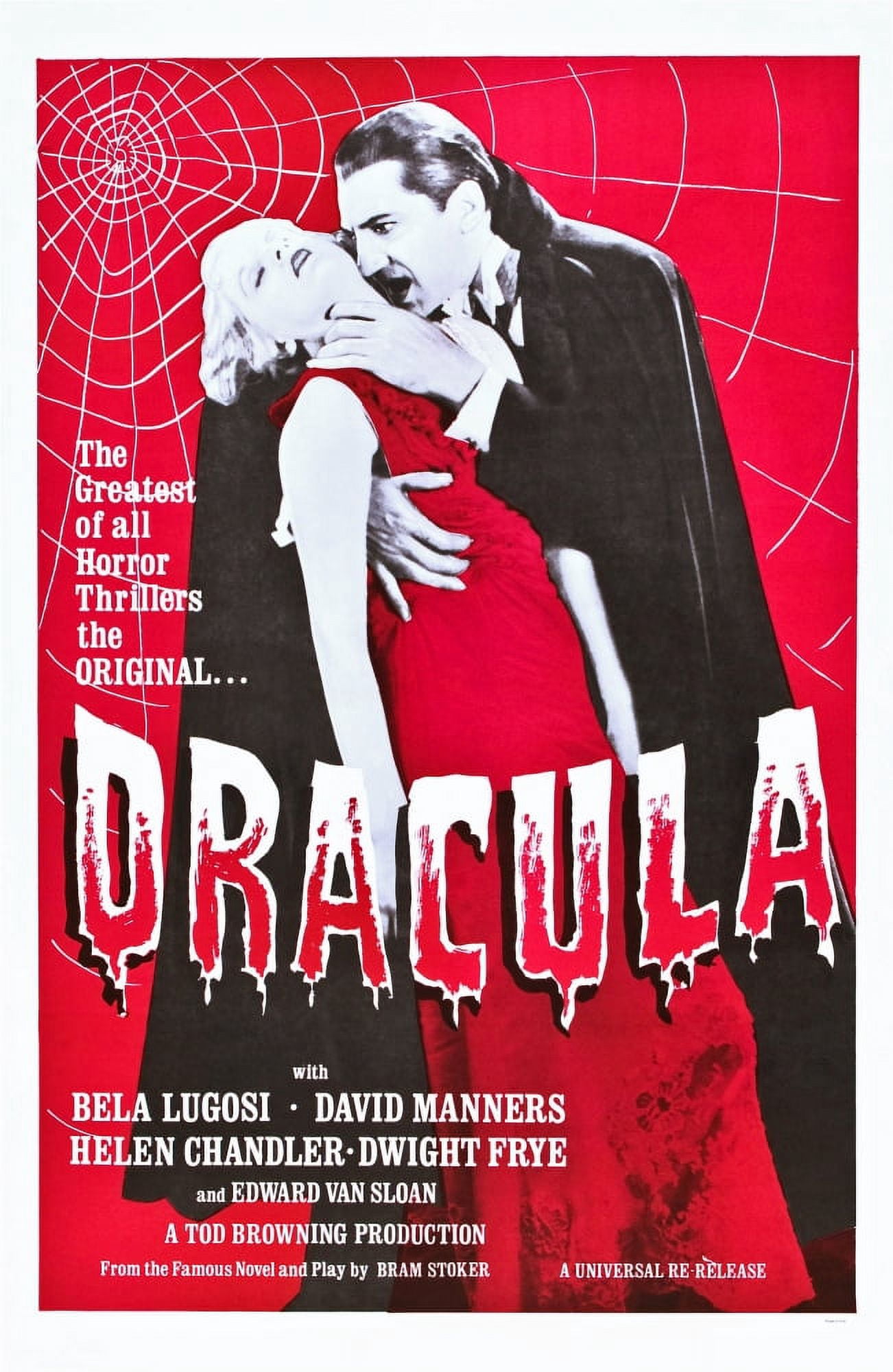 Dracula Canvas Art - (11 x 17)
