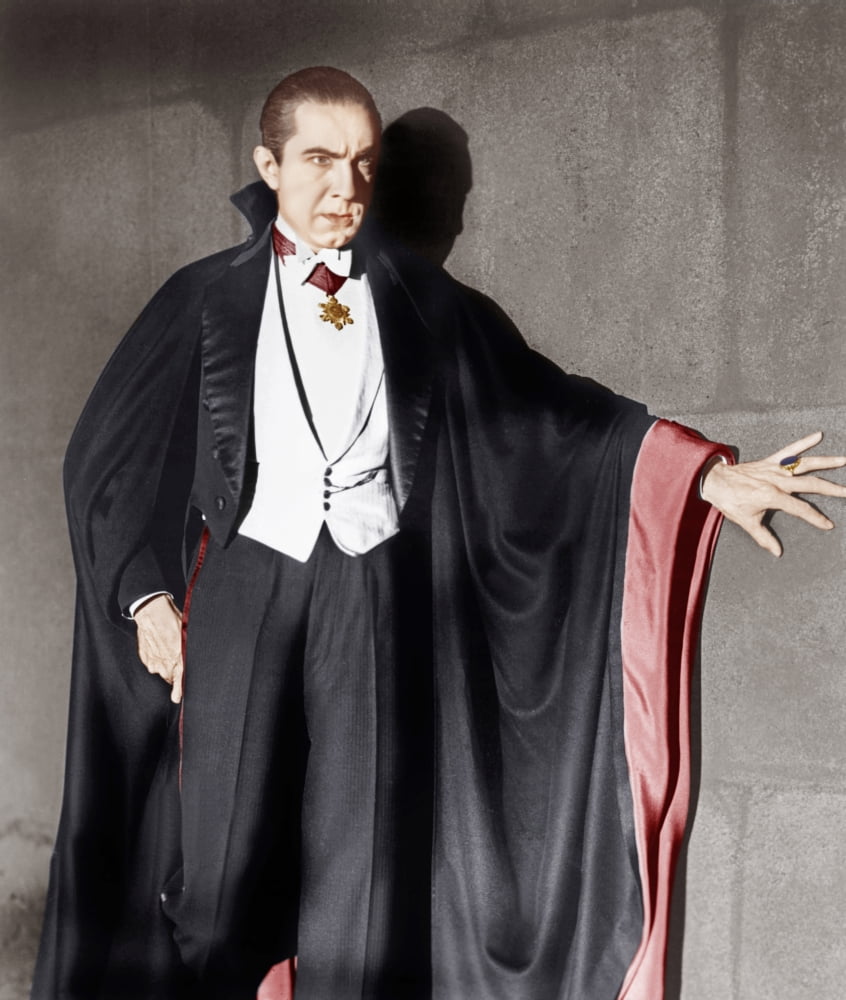 Dracula Canvas Art - (16 x 20)