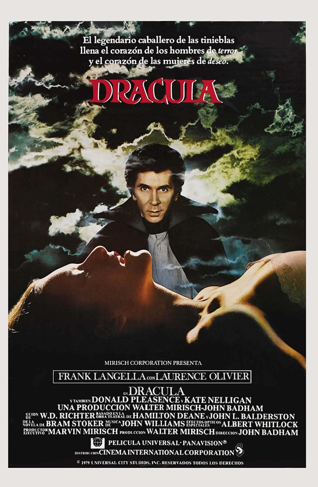 Dracula Canvas Art - (24 x 36)